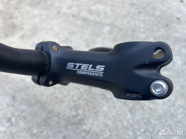 Руль с выносом алюминий Stels Outleap