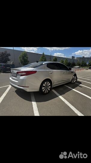 Kia Optima 2.4 AT, 2012, 147 000 км