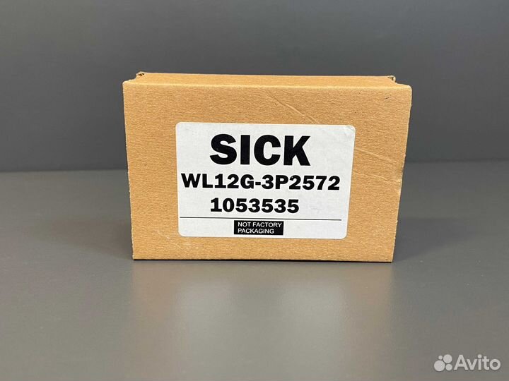 Sick WL12G-3P2572 1053535 Датчик, Б/У, 1 шт