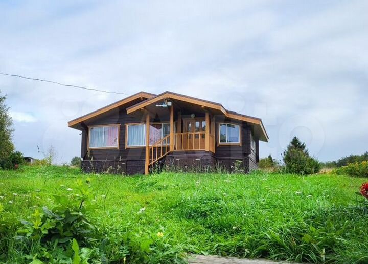 Дом 111 м² на участке 30 сот.