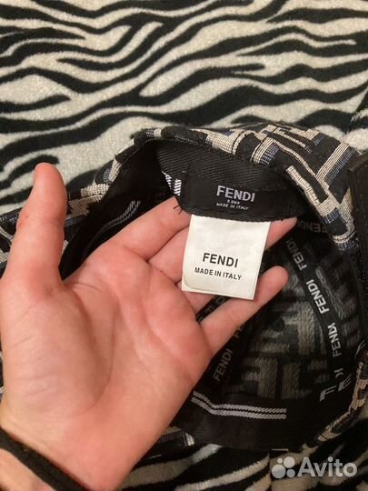 Бейсболка fendi оригинальная