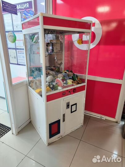 Вендинговые автоматы кран-машина