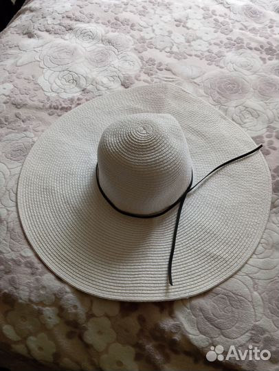 Шляпа женская летняя с широкими полями
