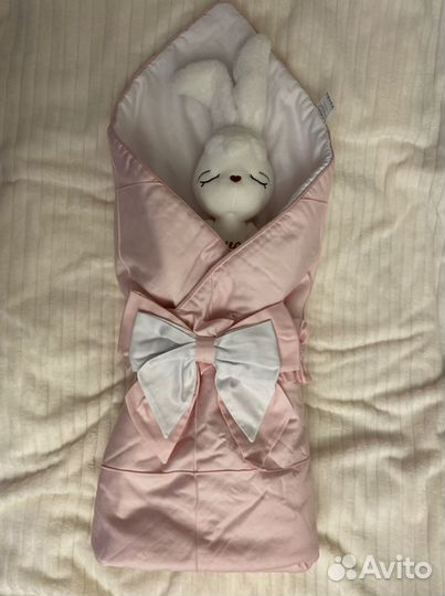 Конверт на выписку для девочки