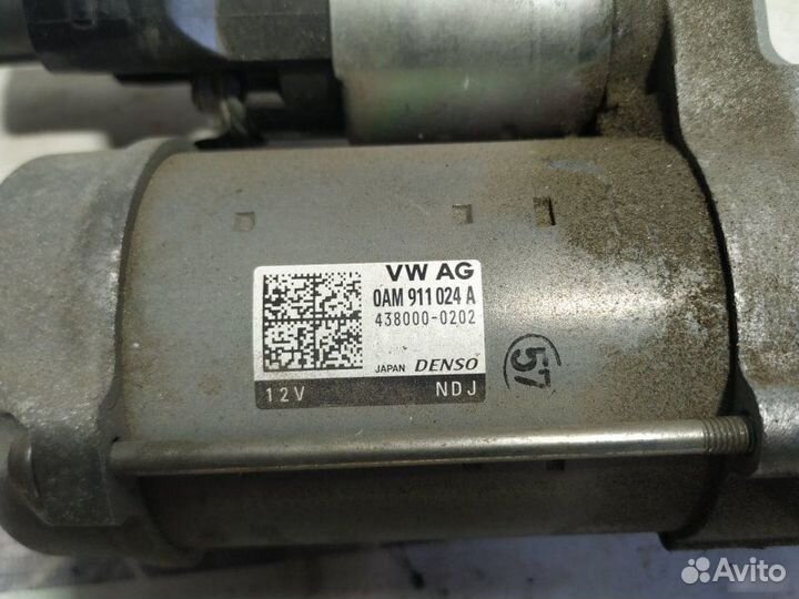 Стартер Volkswagen Passat B8 CZE