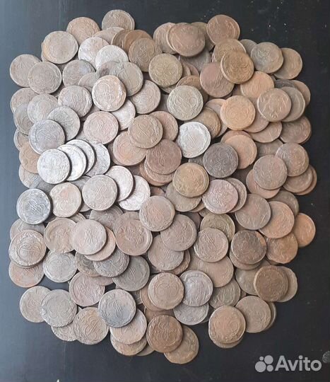 Пятаки Екатерины и Елизаветы 245шт