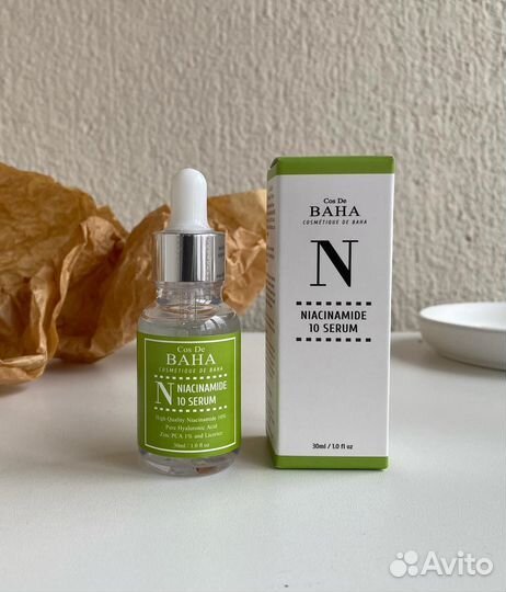 Сыворотка для лица с ниацинамидом Cos De Baha