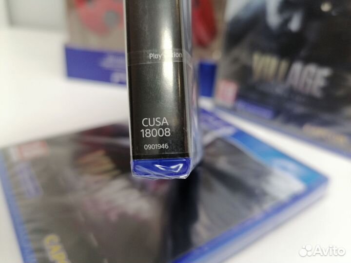 Resident evil village Новый PS4 /PS5