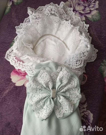 Конверт на выписку весна лето