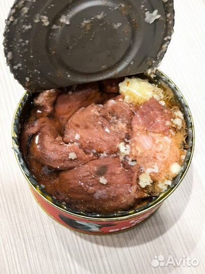 Набор питания для охотника, Говядина