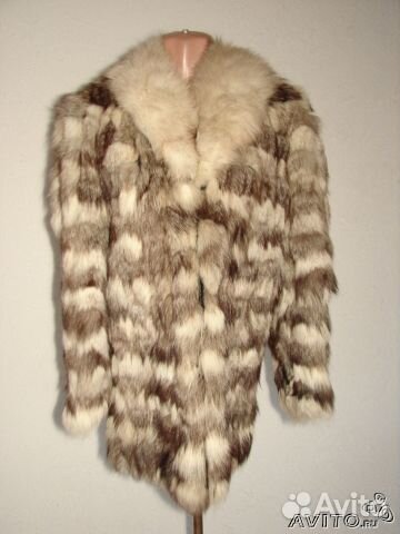 Полушубок Песец 46-48
