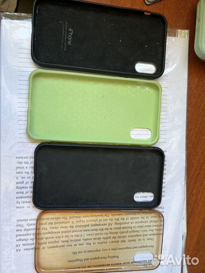 Чехлы на iPhone 10