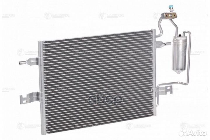 Радиатор кондиц. с ресивером для а/м Opel Meriv