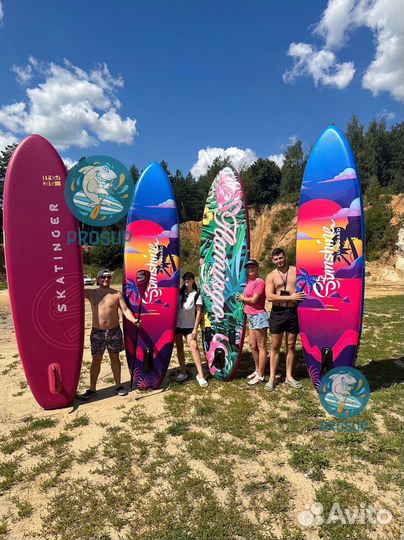 Сап борд Sup board Сап доска прогулочный