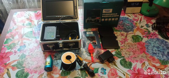 Подводная камера для рыбалки