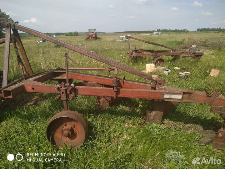 Запчасти для плуга 4*35