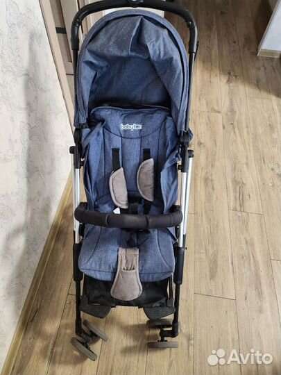 Прогулочная коляска Babyton capsule