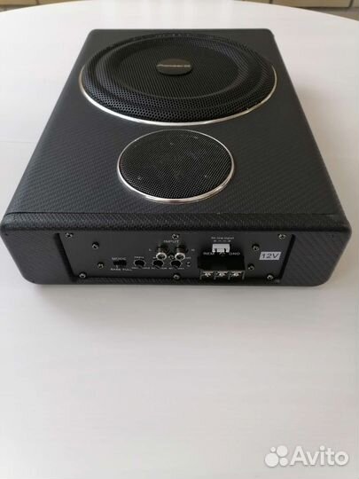 Активный сабвуфер под сиденье pioneer