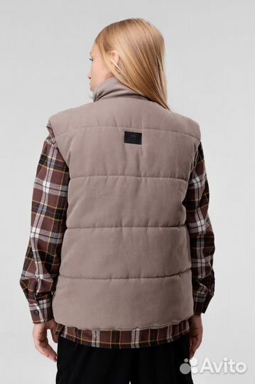 Жилет 134/140/146/152/158 какао Bodo