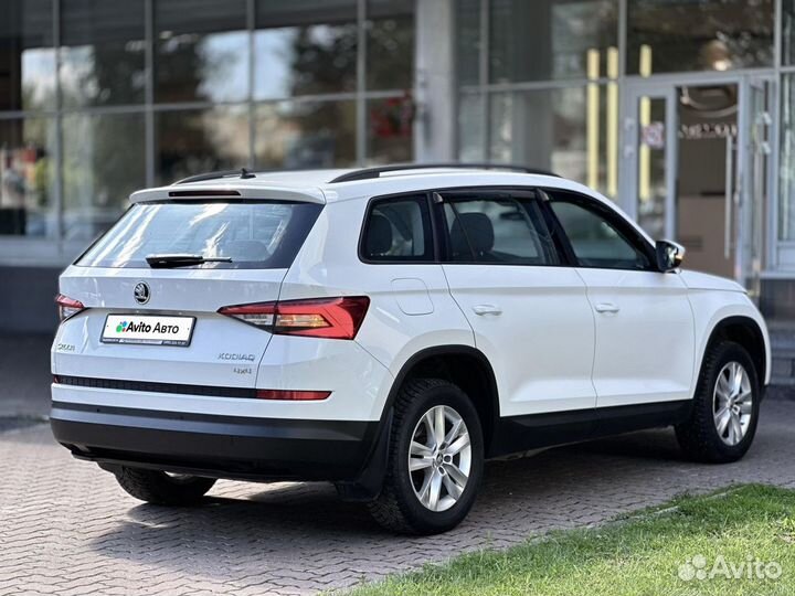 Skoda Kodiaq 2.0 AMT, 2019, 122 731 км