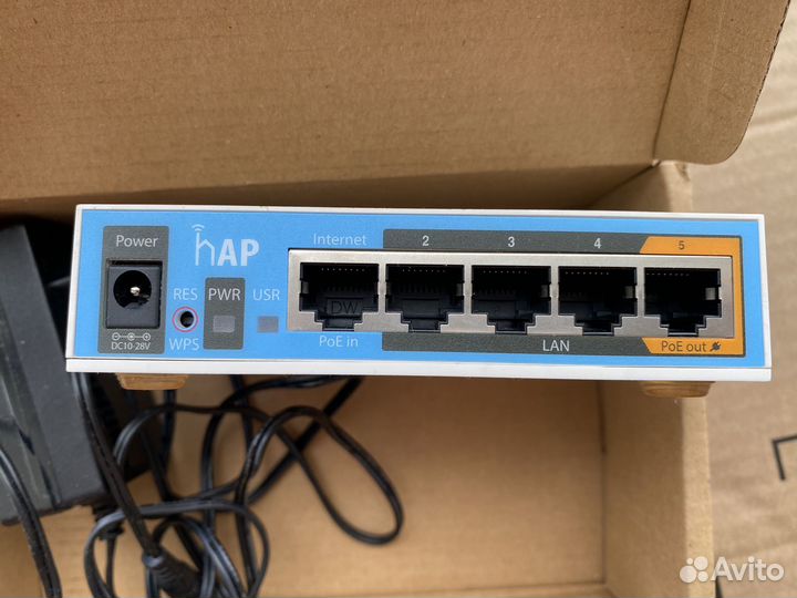 Mikrotik hAP (RB951UI-2nD)