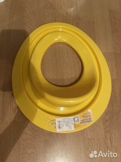 Горшок и накладка