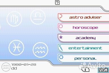 Astrology DS The Stars in you Hands (DS)