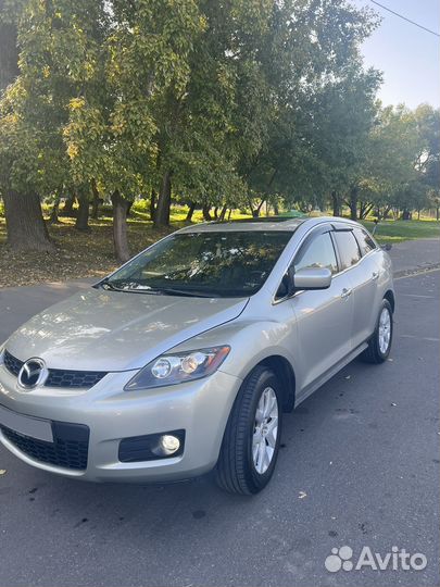 Mazda CX-7 2.3 AT, 2007, 160 000 км