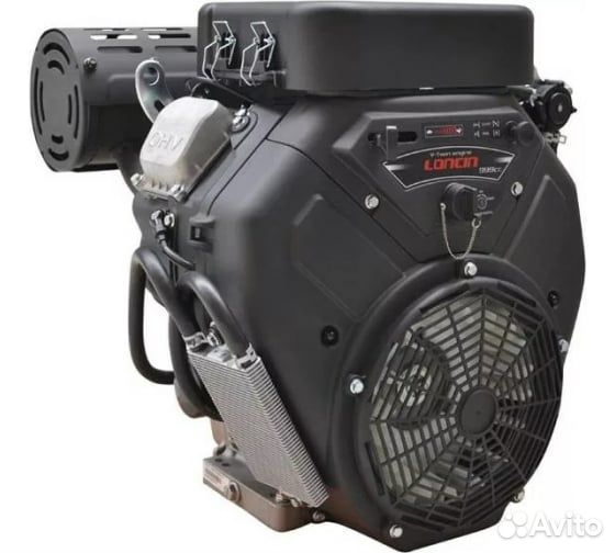 Двигатель LC2V90FD 35 л.с., 20А Loncin