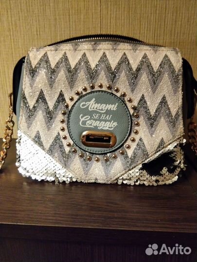 Сумка женская через плечо бу