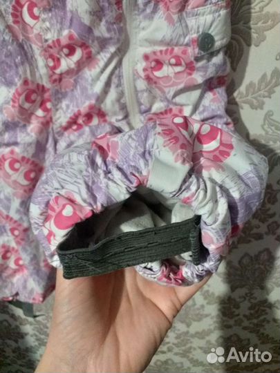 Зимний комбинезон для девочки