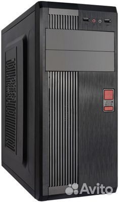 Корпус ExeGate EX283220RUS ATX без бп Miditower UN