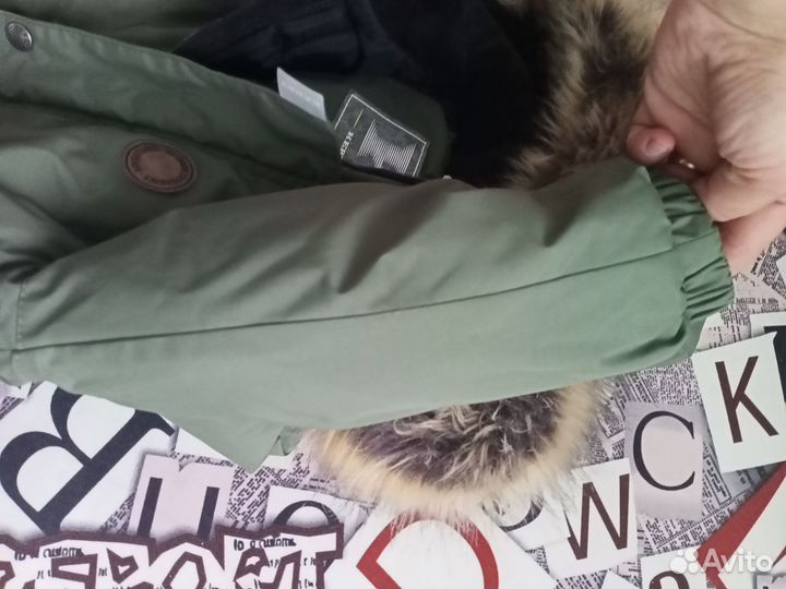 Зимний комбинезон kerry 98