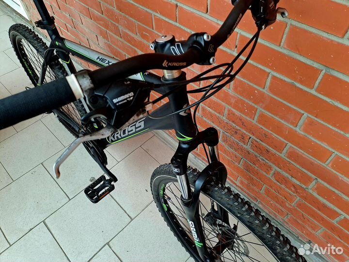 Велосипед Kross