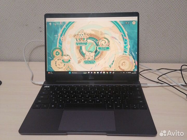 Ноутбук 16/512gb Huawei matebook 13 2020 amd