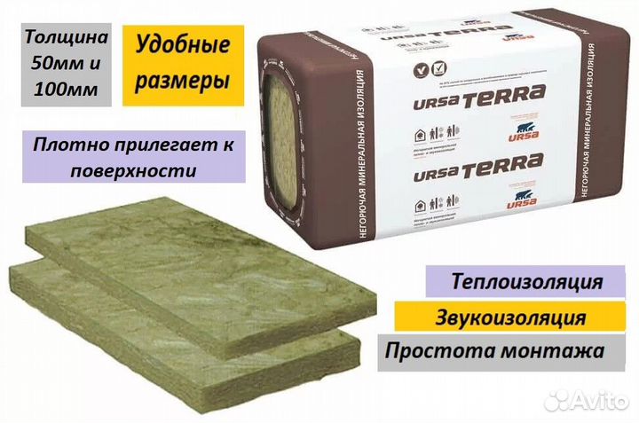 Минеральная вата