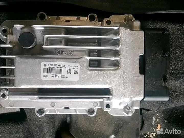 Эбу АКПП KIA soul 2 2015 г