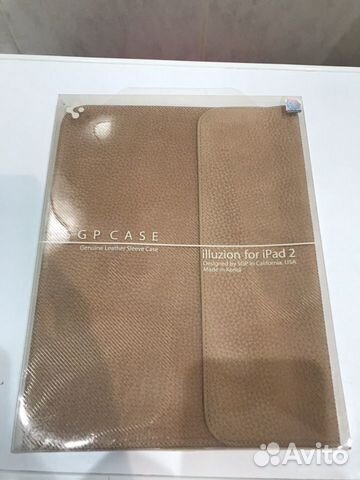 Чехол кожаный iPad