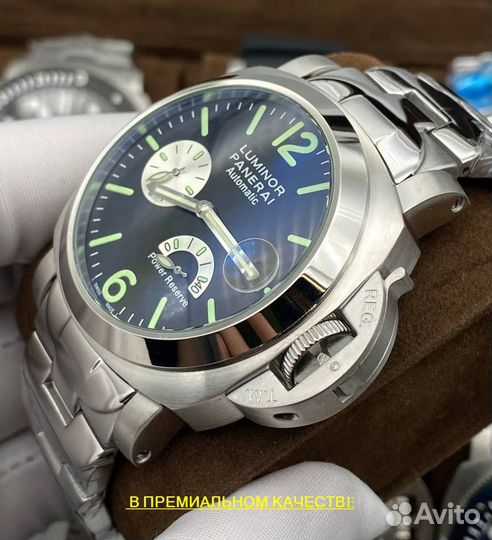 Брутальные мужские часы механика Panerai