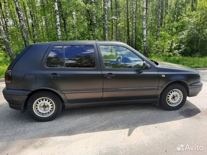 Volkswagen Golf 1.8 МТ, 1993, 210 000 км