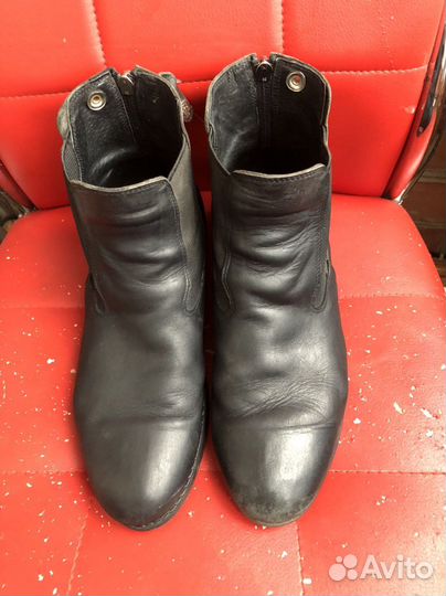 Ботинки для верховой езды