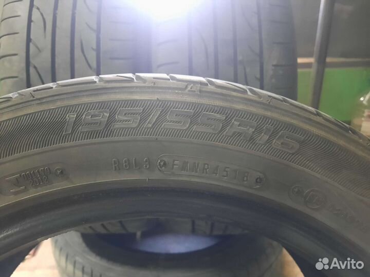 Dunlop SP Sport LM704 195/55 R16