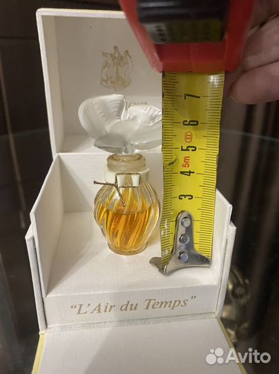 Духи винтаж L'Air du Temps Nina Ricci