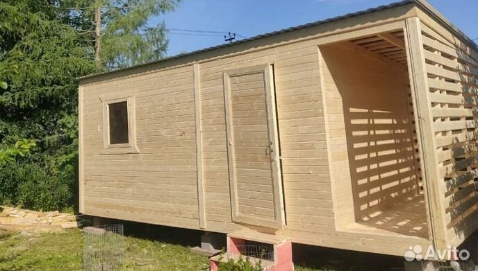 Бытовка для рабочих