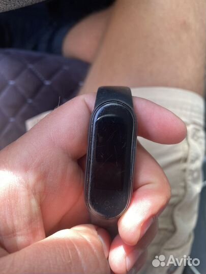 Фитнес браслет xiaomi