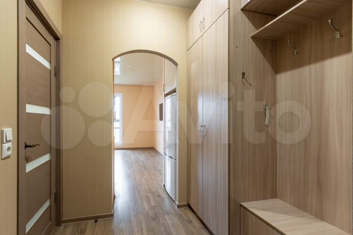 Квартира-студия, 28,4 м², 17/21 эт.