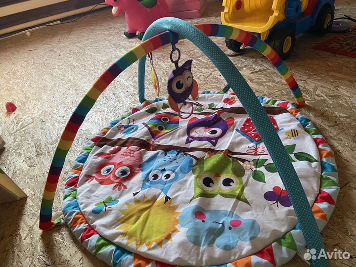 Развивающий коврик