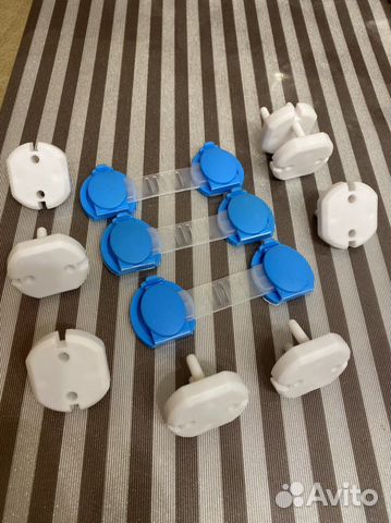 Заглушки для розеток (блокираторы)