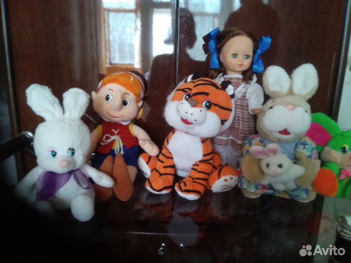 Мягкие игрушки