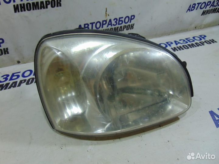 Фара правая для Hyundai Santa Fe 1 Classic 2000-2
